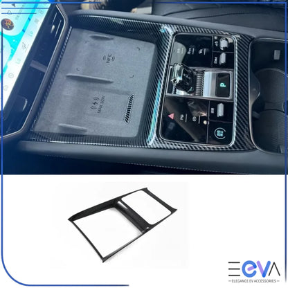 BYD Sealion 7 gear box carbon fibre trim cover from EEVA Store Australia