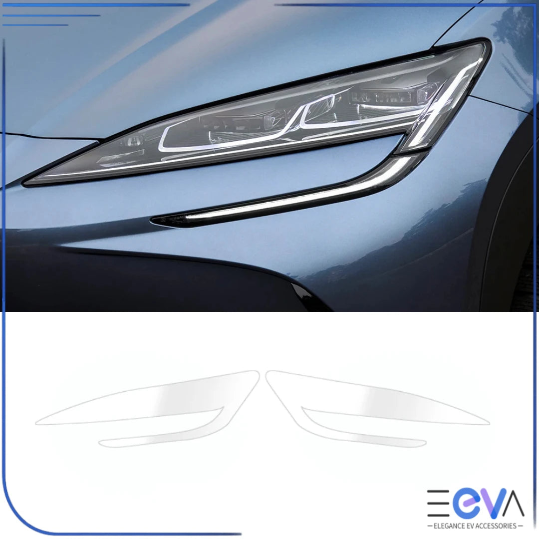 BYD Sealion 7 clear headlight protection film set from EEVA Store Australia