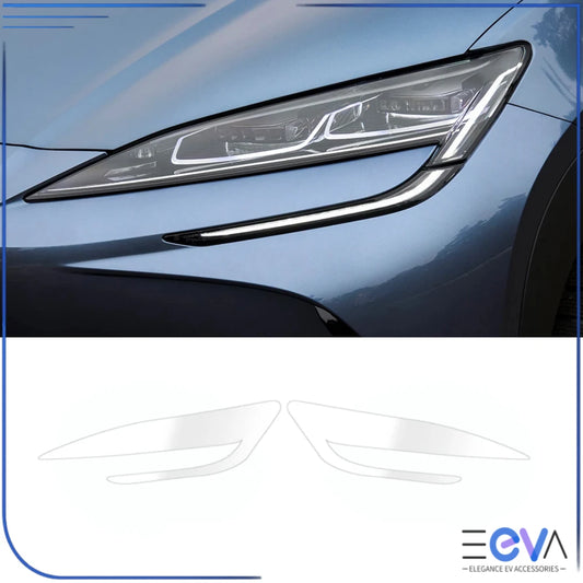BYD Sealion 7 clear headlight protection film set from EEVA Store Australia
