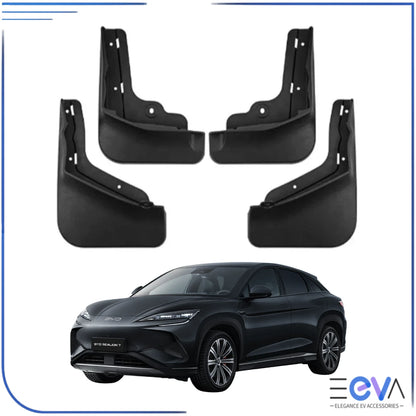 BYD Sealion 7 mudflaps set with fitting hardware from EEVA Store Australia