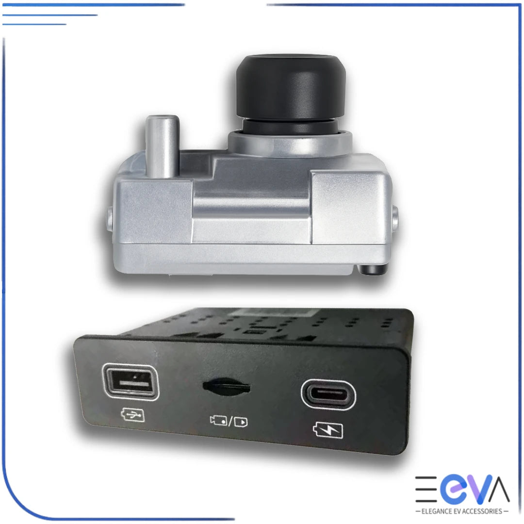 BYD Sealion 7 OEM dash cam with USB-C and SD card interface combo from EEVA Store