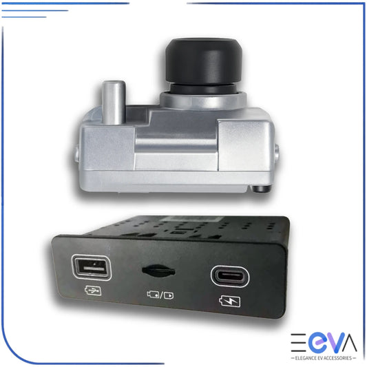 BYD Sealion 7 OEM dash cam with USB-C and SD card interface combo from EEVA Store