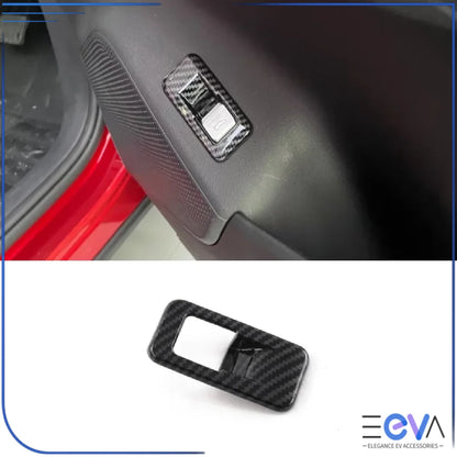BYD Sealion 7 tailgate switch carbon fibre trim cover from EEVA Store Australia