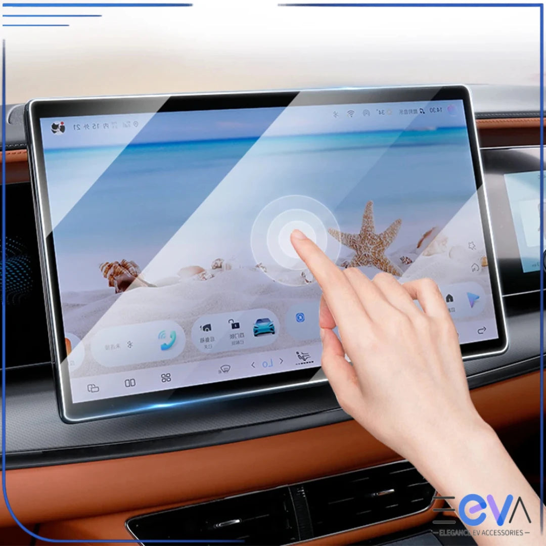 BYD Sealion 7 tempered glass touchscreen protector – smooth touch and high sensitivity from EEVA Store