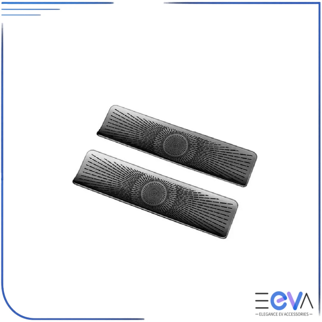 BYD Sealion 7 black under-seat air vent covers from EEVA Store Australia