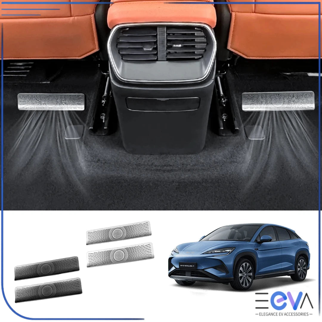 BYD Sealion 7 Under-Seat Air Vent Covers from EEVA Store Australia