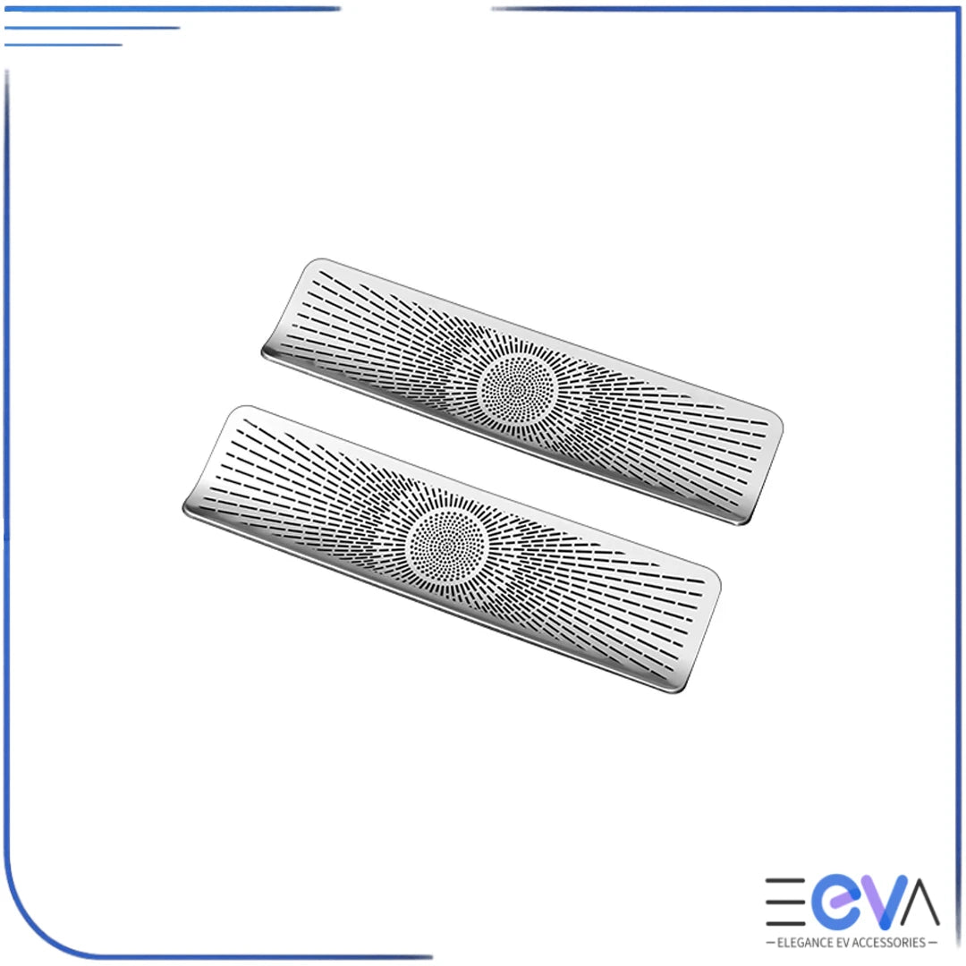 BYD Sealion 7 silver under-seat air vent covers from EEVA Store Australia