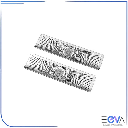 BYD Sealion 7 silver under-seat air vent covers from EEVA Store Australia