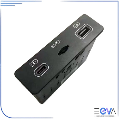 BYD Sealion 7 USB-C and SD card interface module add-on from EEVA Store