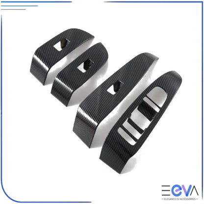 BYD Sealion 7 window lift switch carbon fibre trim covers from EEVA Store Australia