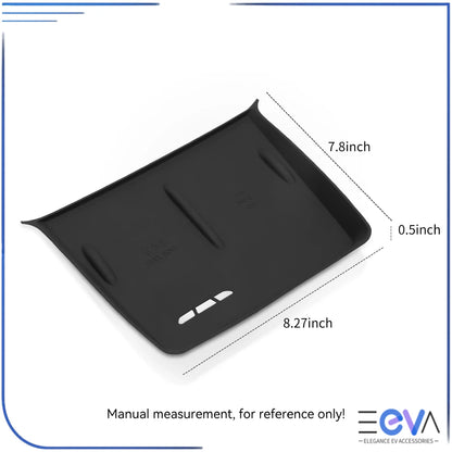 Dimensions of BYD Sealion 7 wireless charging pad cover for precise fit by EEVA Store