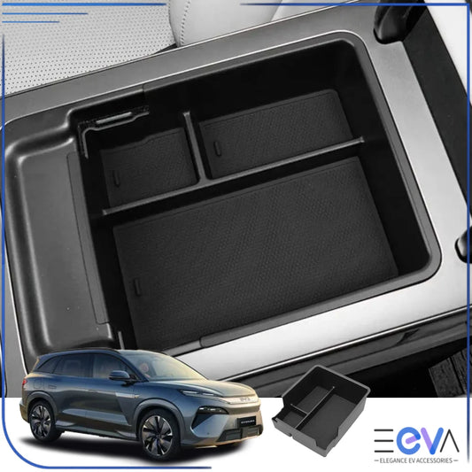 BYD Sealion 8 Armrest Storage Box from EEVA Store Australia.