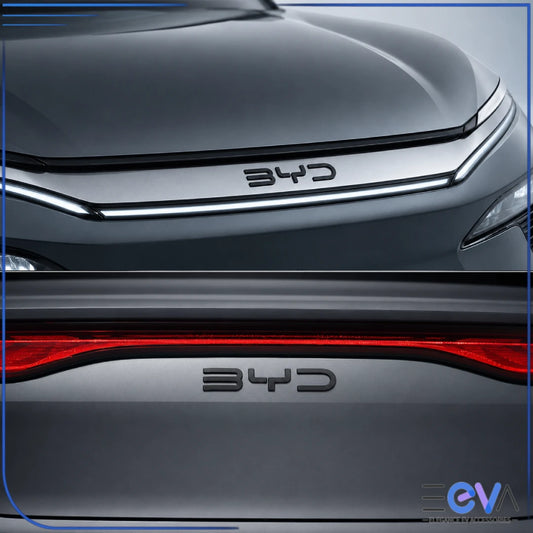 BYD Sealion 8 Blackout Badge Covers from EEVA Store Australia