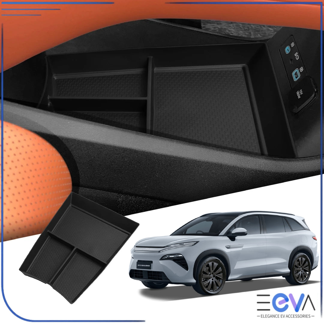 BYD Sealion 8 Centre Console Lower Storage Box from EEVA Store Australia.