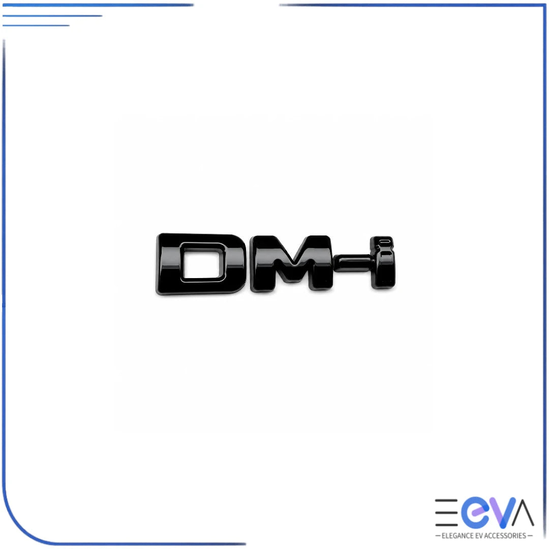 BYD Sealion 8 DM-i tailgate emblem in gloss black finish from EEVA Store Australia.