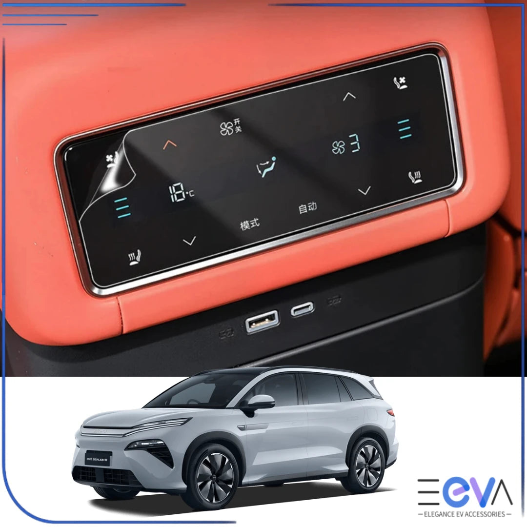 BYD Sealion 8 Rear Air Conditioning Screen Protector from EEVA Store Australia
