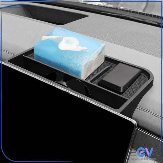 BYD Sealion 8 rear screen dashboard storage tray installed behind the centre display from EEVA Store Australia