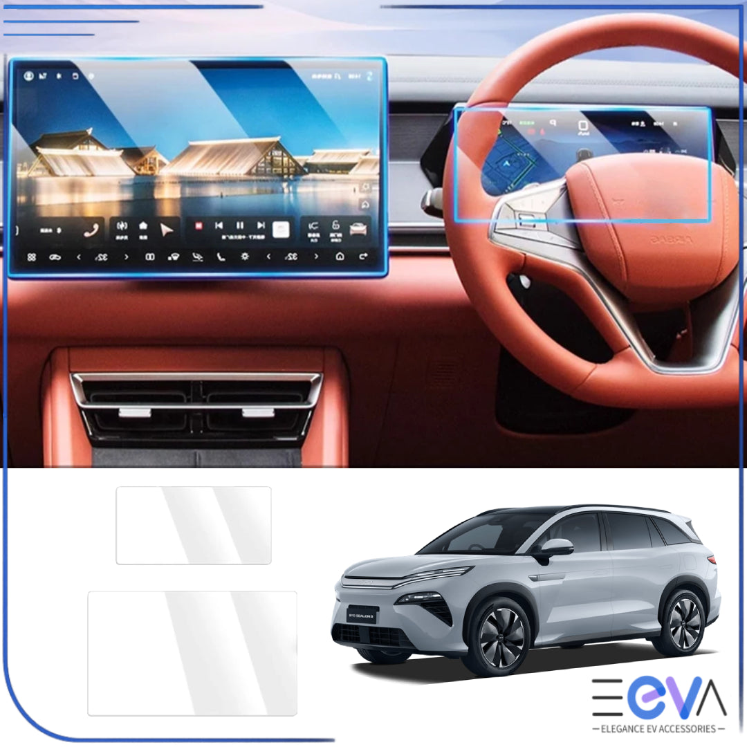 BYD Sealion 8 Tempered Glass Screen Protector from EEVA Store Australia