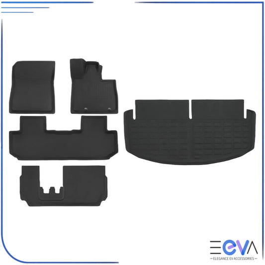 BYD Sealion 8 Floor Mats & Boot Liner Set – XPE