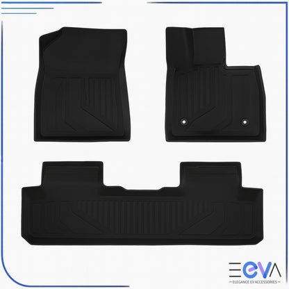 3-piece XPE floor mats set for BYD Sealion 6 from EEVA Store