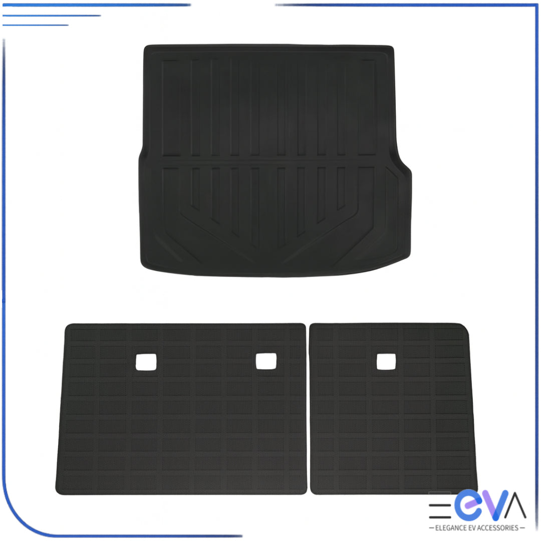 3-piece XPE seat protection and boot liner set for BYD Sealion 6 from EEVA Store