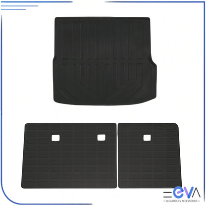 3-piece XPE seat protection and boot liner set for BYD Sealion 6 from EEVA Store