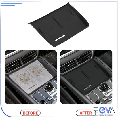 Close-up of wireless charger pad in BYD Sealion 7 from EEVA Store