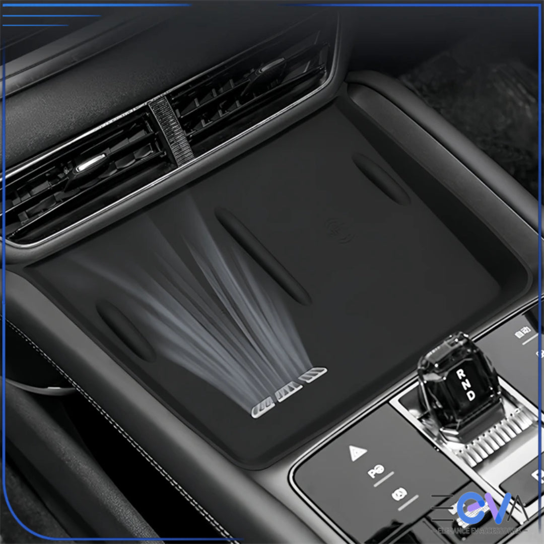 Wireless charger pad installed in BYD Sealion 7 from EEVA Store