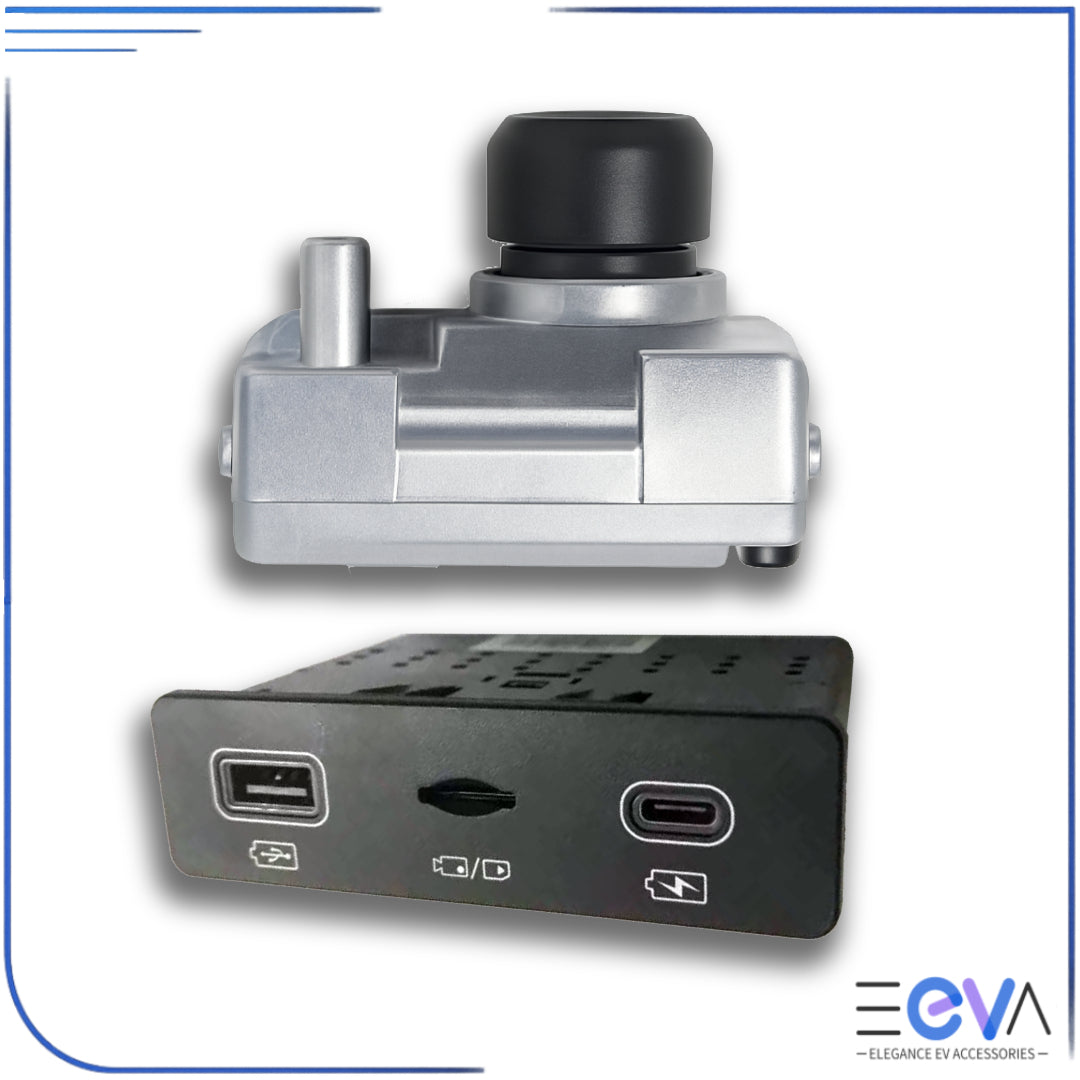 OEM dash cam with USB-C and SD card interface combo for BYD Sealion 7 from EEVA Store