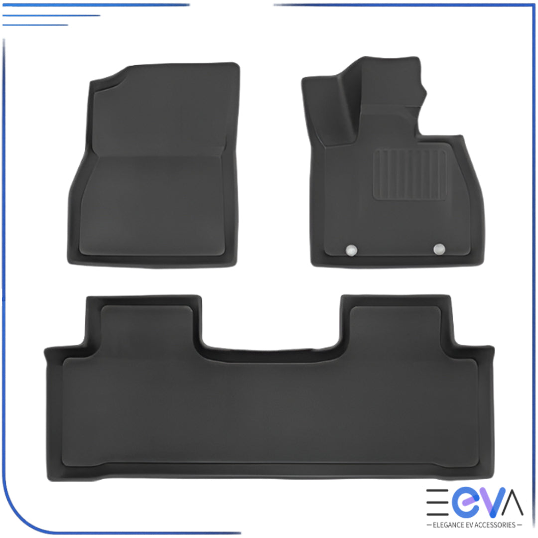 3-piece XPE floor mats set for BYD Sealion 7 from EEVA Store