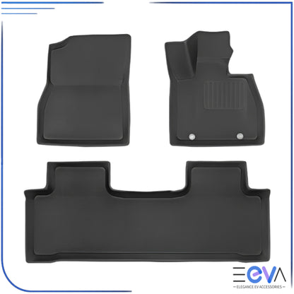 3-piece XPE floor mats set for BYD Sealion 7 from EEVA Store