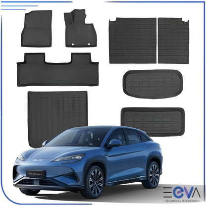 XPE floor mats and boot liner full set for BYD Sealion 7 from EEVA Store