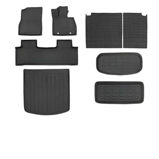 8-piece XPE floor mats and boot liner full set for BYD Sealion 7