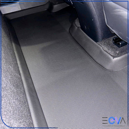 Rear floor mat installed in rear cargo space of BYD Sealion 7 from EEVA Store