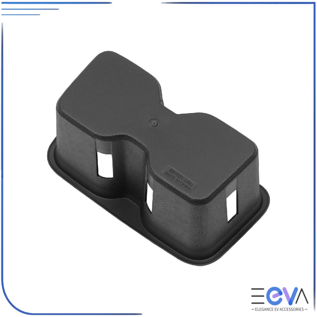 BYD Shark 6 cup holder insert underside view showing precision moulded fit and durable construction from EEVA Store Australia.