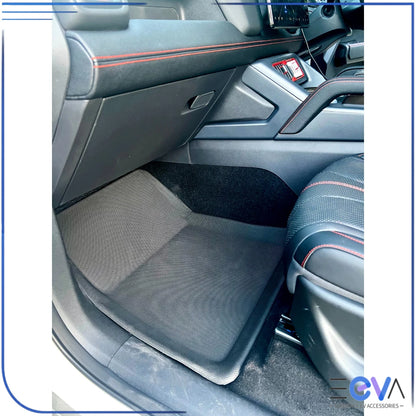 BYD Shark 6 front passenger XPE floor mat with raised edge protection and custom-fit design from EEVA Store