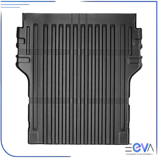 BYD Shark 6 TPE tub mat detail showing custom-fit tray coverage from EEVA Store Australia.