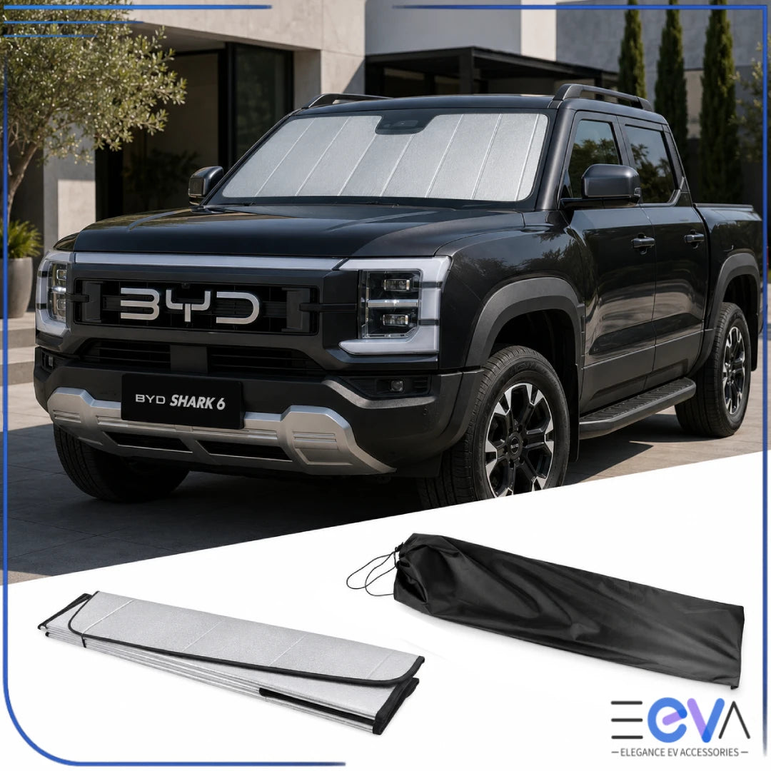 BYD Shark 6 Windscreen Sunshade from EEVA Store Australia