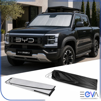 BYD Shark 6 Windscreen Sunshade from EEVA Store Australia