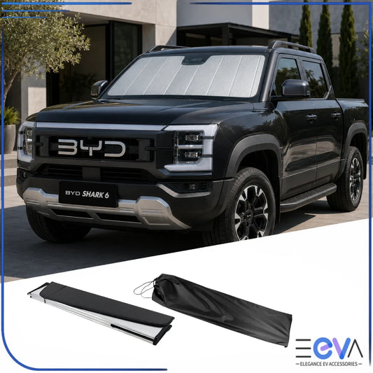 BYD Shark 6 Windscreen Sunshade from EEVA Store Australia