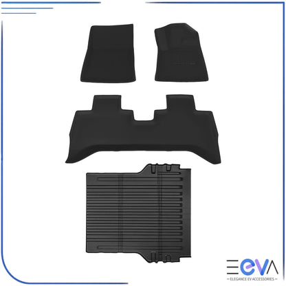 BYD Shark 6 4-pc set – XPE floor mats with TPE tray liner from EEVA Store