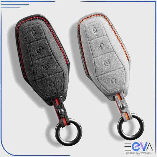 BYD Suede Leather Key Cover from EEVA Store Australia
