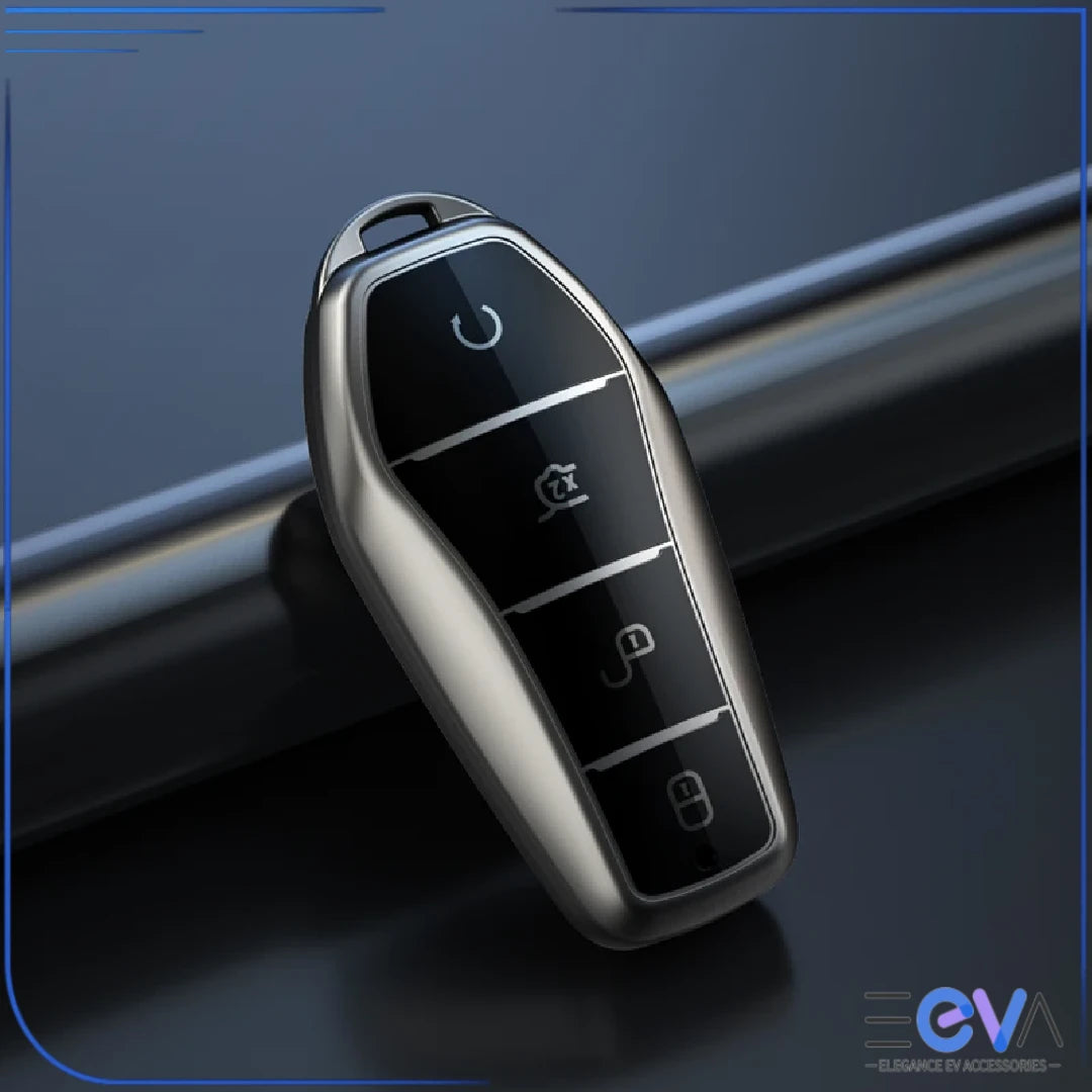 BYD TPU Key Case Cover angled view from EEVA Store Australia