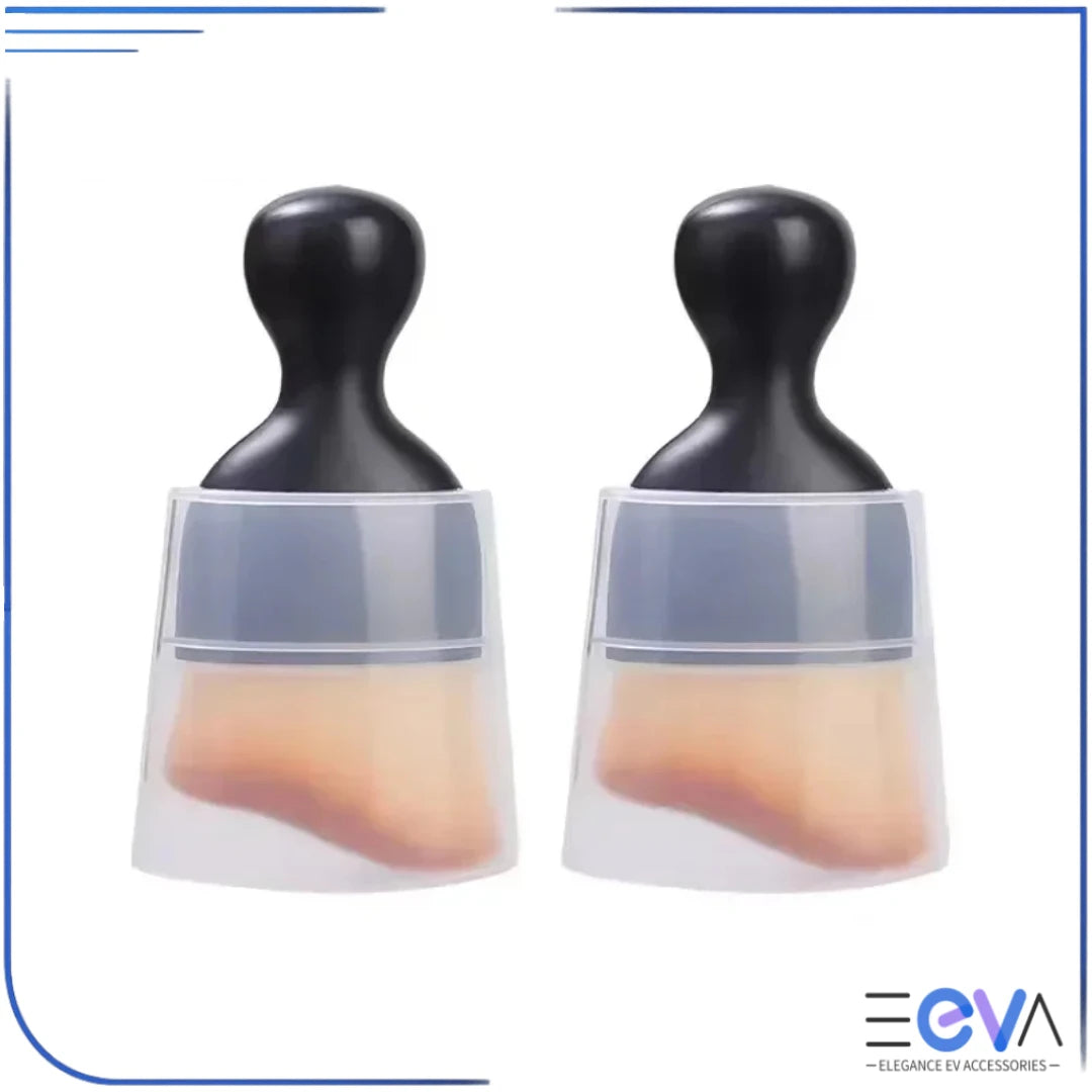 Car interior cleaning brush 2-piece set displayed together for convenient multi-area interior cleaning from EEVA Store Australia.