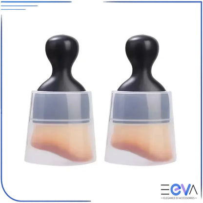 Car interior cleaning brush 2-piece set displayed together for convenient multi-area interior cleaning from EEVA Store Australia.