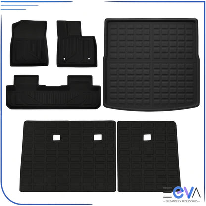 BYD Sealion 6 Essential XPE floor mats and boot liner full set – EEVA Store