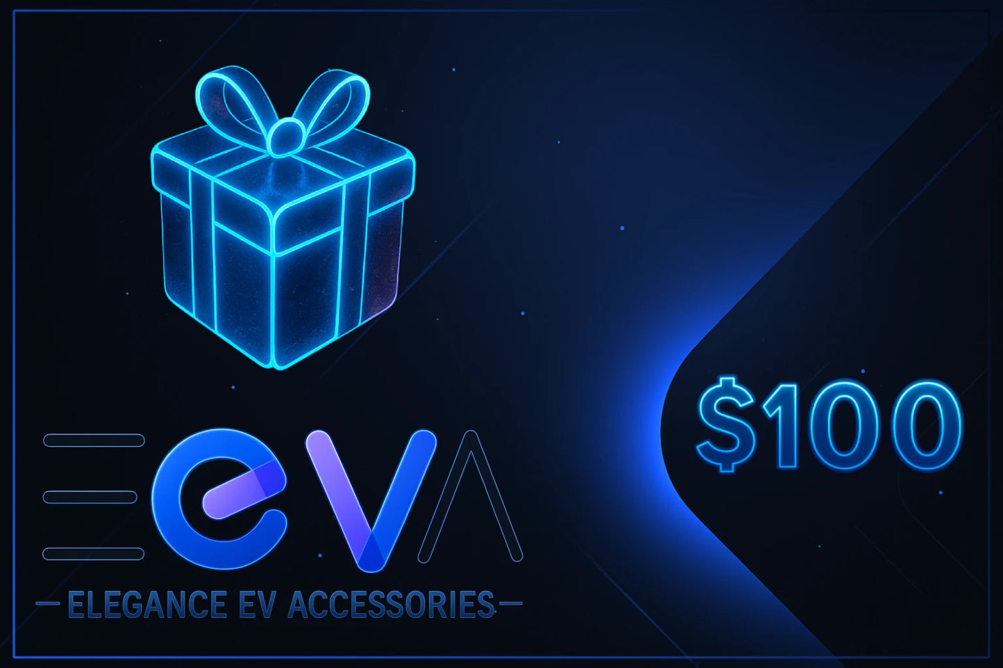 EEVA Store gift card one hundred dollars digital voucher from EEVA Store Australia