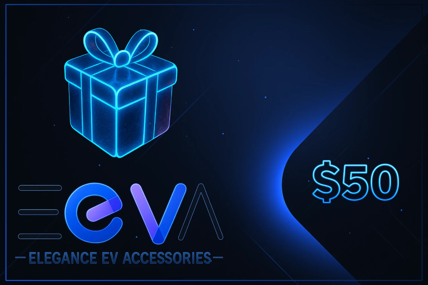 EEVA Store gift card fifty dollars digital voucher from EEVA Store Australia