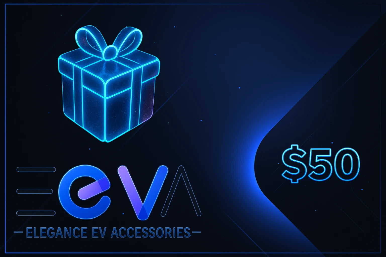 EEVA Store gift card fifty dollars digital voucher from EEVA Store Australia