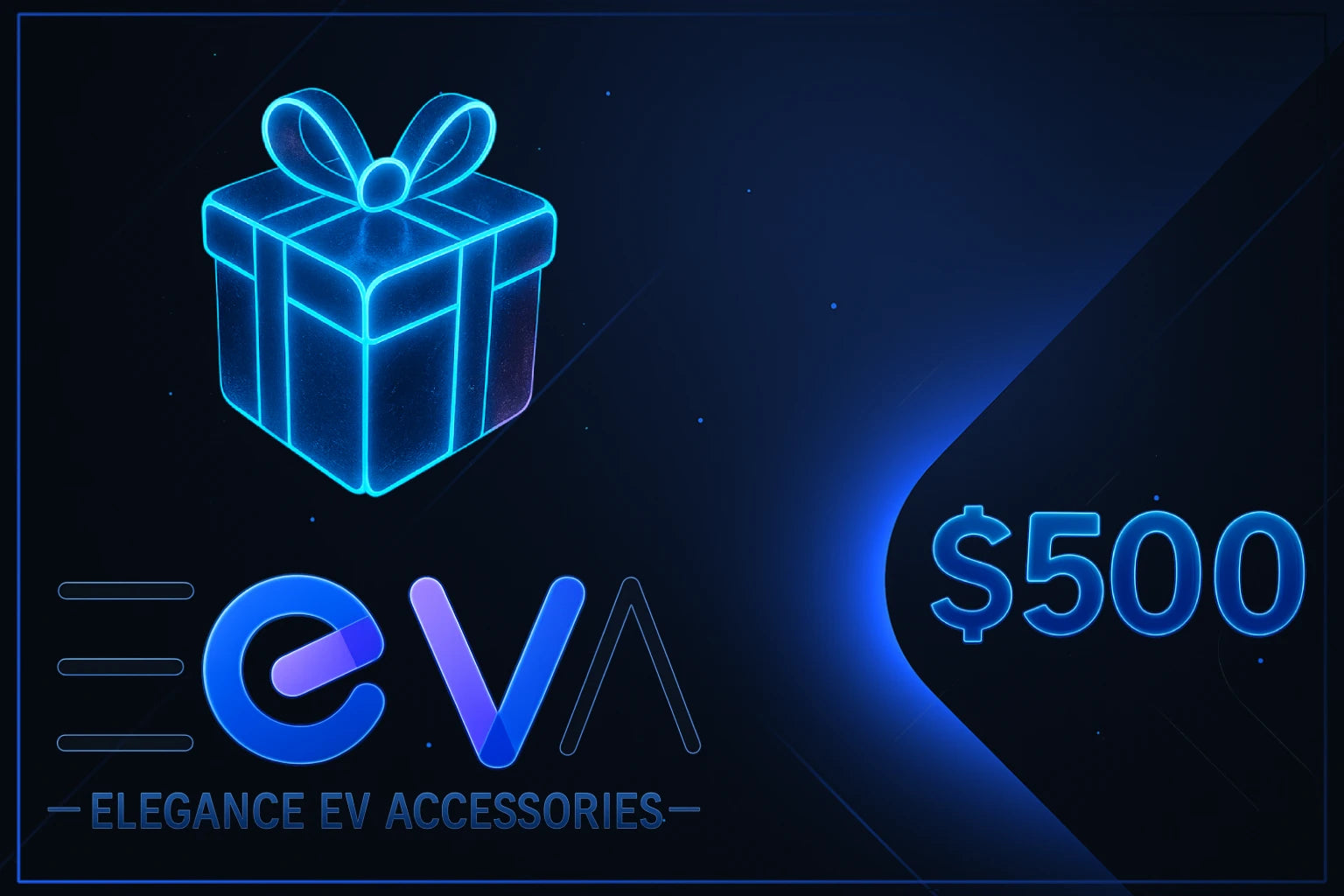 EEVA Store gift card five hundred dollars digital voucher from EEVA Store Australia